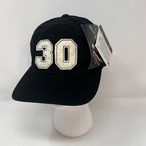 Ken Griffey Jr. Cincinnati Reds BIG #30 Black Cotton  Baseball Hat New With Tags